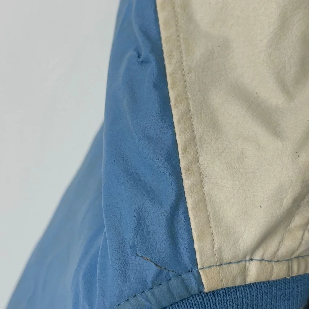 Vintage Steve & Barrys UNC Tar Heels Letterman Varsity Jacket XL University - Picture 6 of 16